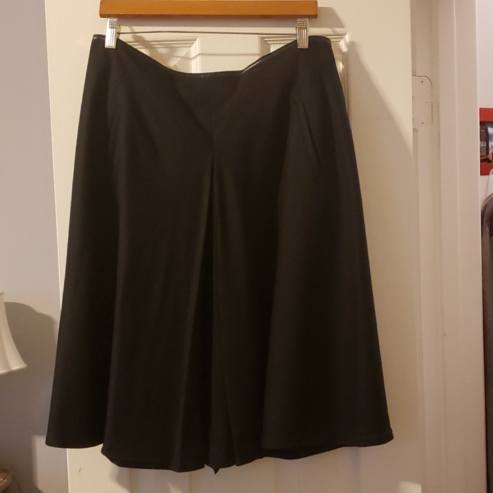 BEAUTIFUL lined wool a line skirt